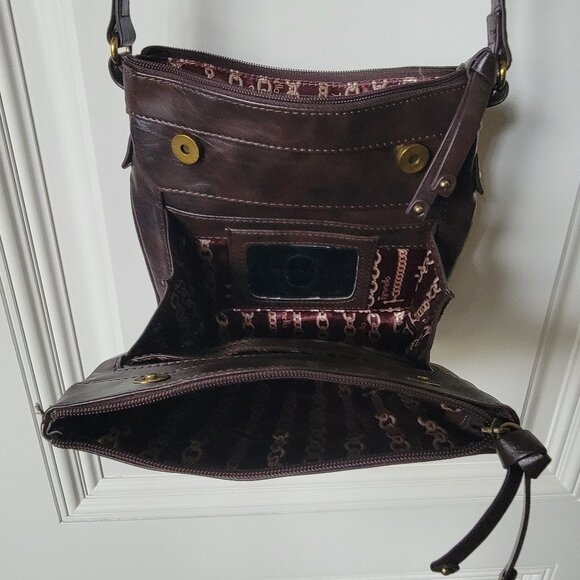 Tignanello Leather Crossbody Bag - Picture 10 of 16